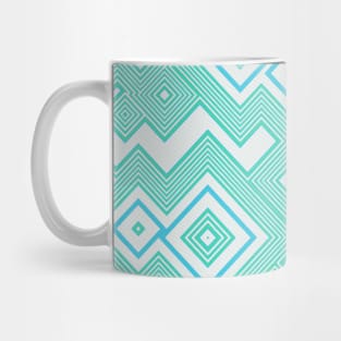 Block o squares Mug